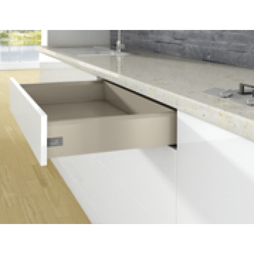 Arci Tech H=(186)94 L=500 Кольори: Антрацит + релінг