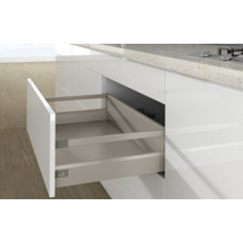 Arci Tech H=(186)94 L=500 Кольори: Антрацит+ TopSide (металева надставка)