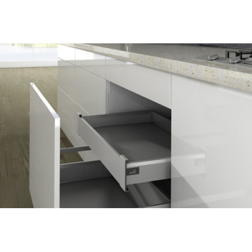 Arci Tech H=(186)94 L=500 Кольори: Білий (внутрішній ящик + релінг)