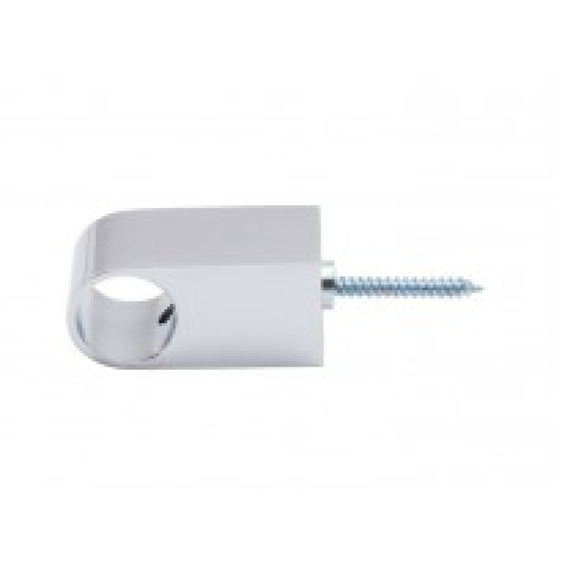 Заглушка релінгу проста хром