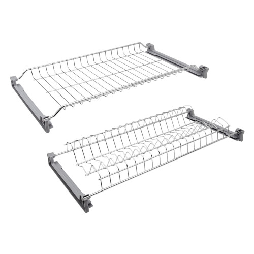 Карго 200 з доводчиком Inoxa Ellite 5104ЕY титан