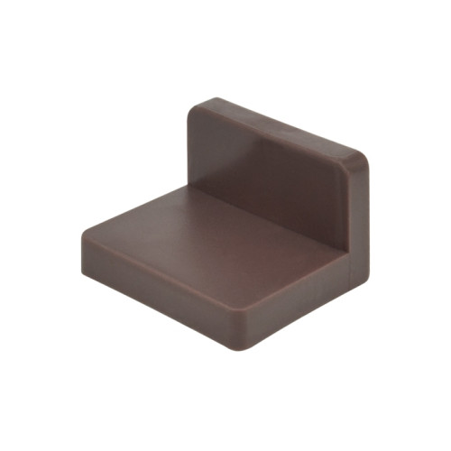 Кут до цоколя 90-135 білий глянець H=100