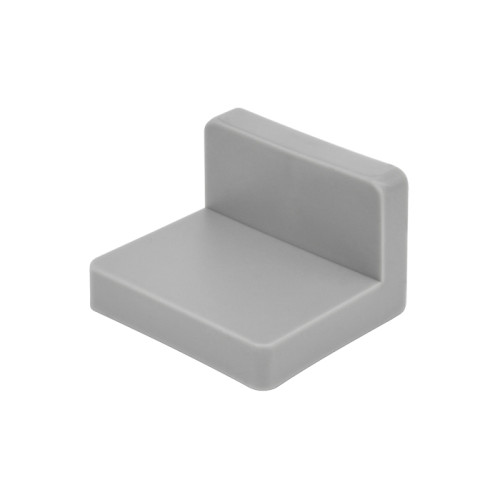 Заглушка до цоколя Volpato алюміній H=100